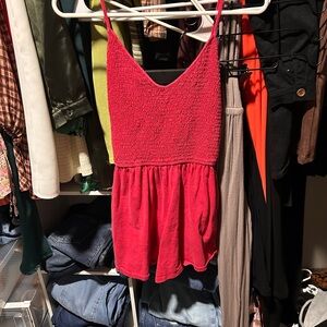 Red Romper